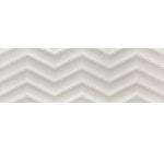 LOOK WHITE CHEVRON/33,3X100/R