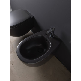 004 278 013 MILK Биде подвесное, цвет антрацит мат