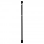 3550-3 Limbo Momento II™ электрический полотенцесушитель 24 W, 50*1400, черная матовая