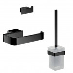 0598 133 00 LOFT Набор аксессуаров, 3 в1, черный мат