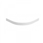 103400111303 Панель фронтальная для поддона Sanswiss Tracy 100см -1/4 круга, цвет белый