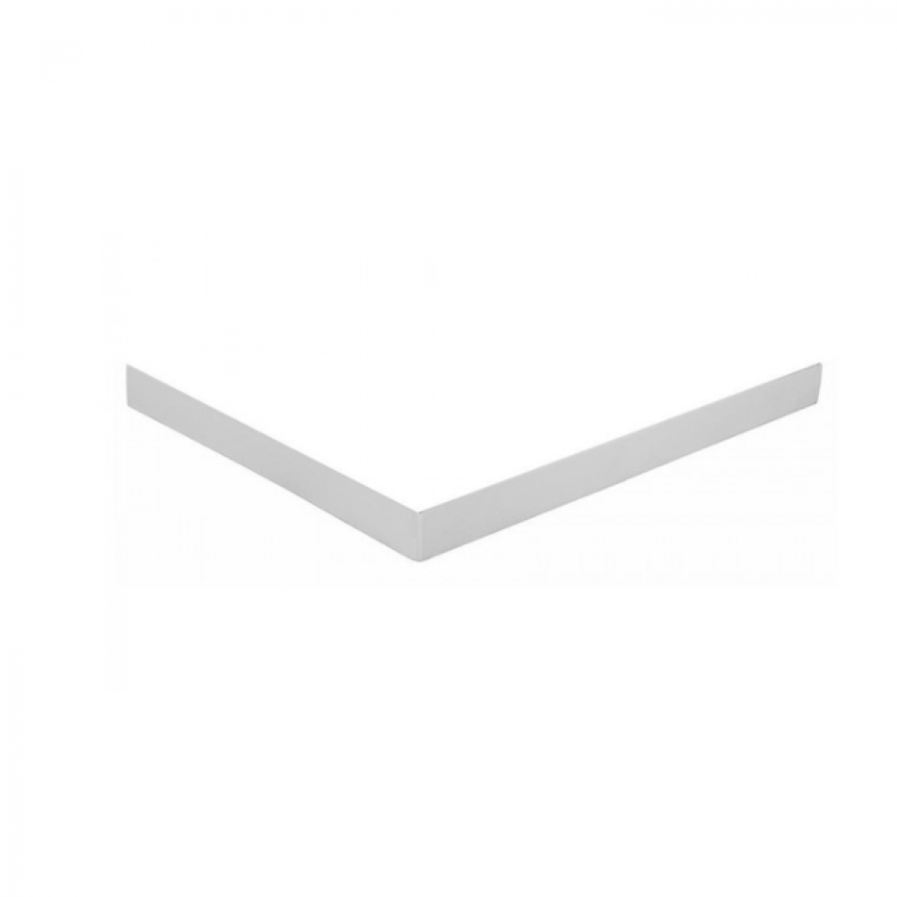 103400102003 Г-образная фронтальная панель для квадратного поддона Sanswiss Tracy 100см, цвет белый