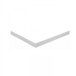 103400102003 Г-образная фронтальная панель для квадратного поддона Sanswiss Tracy 100см, цвет белый