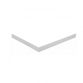 103400102003 Г-образная фронтальная панель для квадратного поддона Sanswiss Tracy 100см, цвет белый