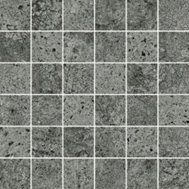 NEWSTONE GRAPHITE MOSAIC MAT BS