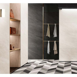 КЕРАМОГРАНИТ NOVABELL ALLBLACK ALK22RT ALK ANTRACITE RETT