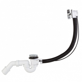 STY-536-A-K Styron Автоматичний сифон для ванни, колір хром