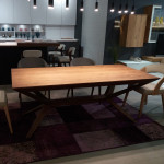 OL OT118 Стол V-Organo, Цвет UW (Орех), 180/100