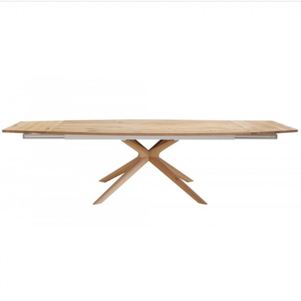 AL AL ​​AT120 Стол V-Alpin С Раскладкой, Дерево EA (Светлый Дуб)