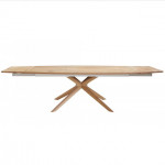 AL AL ​​AT120 Стол V-Alpin С Раскладкой, Дерево EA (Светлый Дуб)