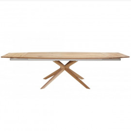 AL AL ​​AT120 Стол V-Alpin С Раскладкой, Дерево EA (Светлый Дуб)