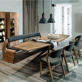 AL AL ​​AT120 Стол V-Alpin С Раскладкой, Дерево EA (Светлый Дуб)