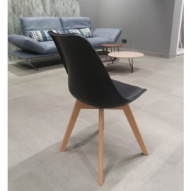 Стілець Special4You, арт. Е4886, чорний