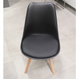 Стілець Special4You, арт. Е4886, чорний