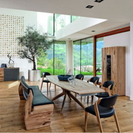 AL AL ​​AT120 Стол V-Alpin С Раскладкой, Дерево EA (Светлый Дуб)