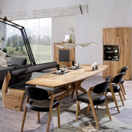 AL AL ​​AT120 Стол V-Alpin С Раскладкой, Дерево EA (Светлый Дуб)