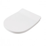 TEA005 01 TEN крышка для унитаза soft-close, белая глянцевая