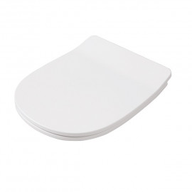TEA005 01 TEN крышка для унитаза soft-close, белая глянцевая
