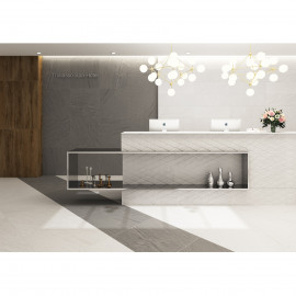 RELIEVE UNIQUE WHITE