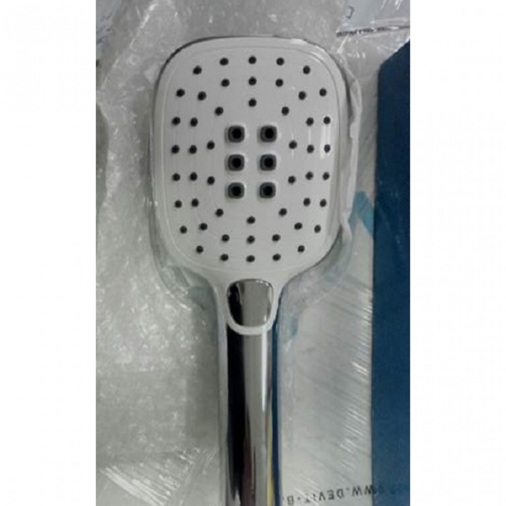 8504148HS KATARINA NEW Лейка д/душа, хром-белый (новый дизайн)