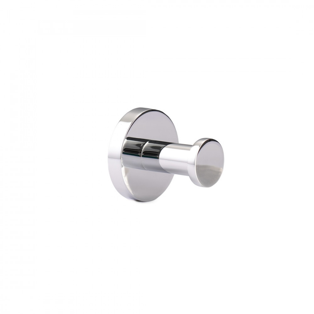 8022711 PRIME Набор аксессуаров 5 в 1 (стакан+мыльница+крючок+держатель бумаги+щетка), хром