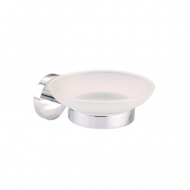 8022711 PRIME Набор аксессуаров 5 в 1 (стакан+мыльница+крючок+держатель бумаги+щетка), хром