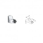 645520500 Freshline Держатель ручного душа