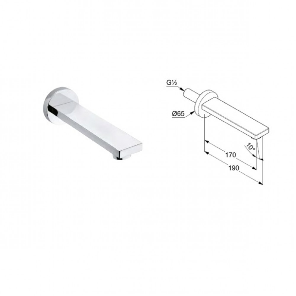 4860005 Zenta SL Слив д/ванны