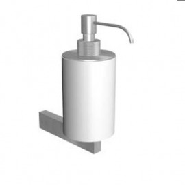 JUST14 Дозатор д/жидкого мыла, белый/мат.хром