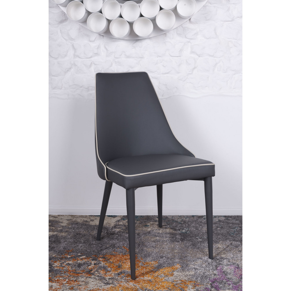 Стул BERLIN, серый