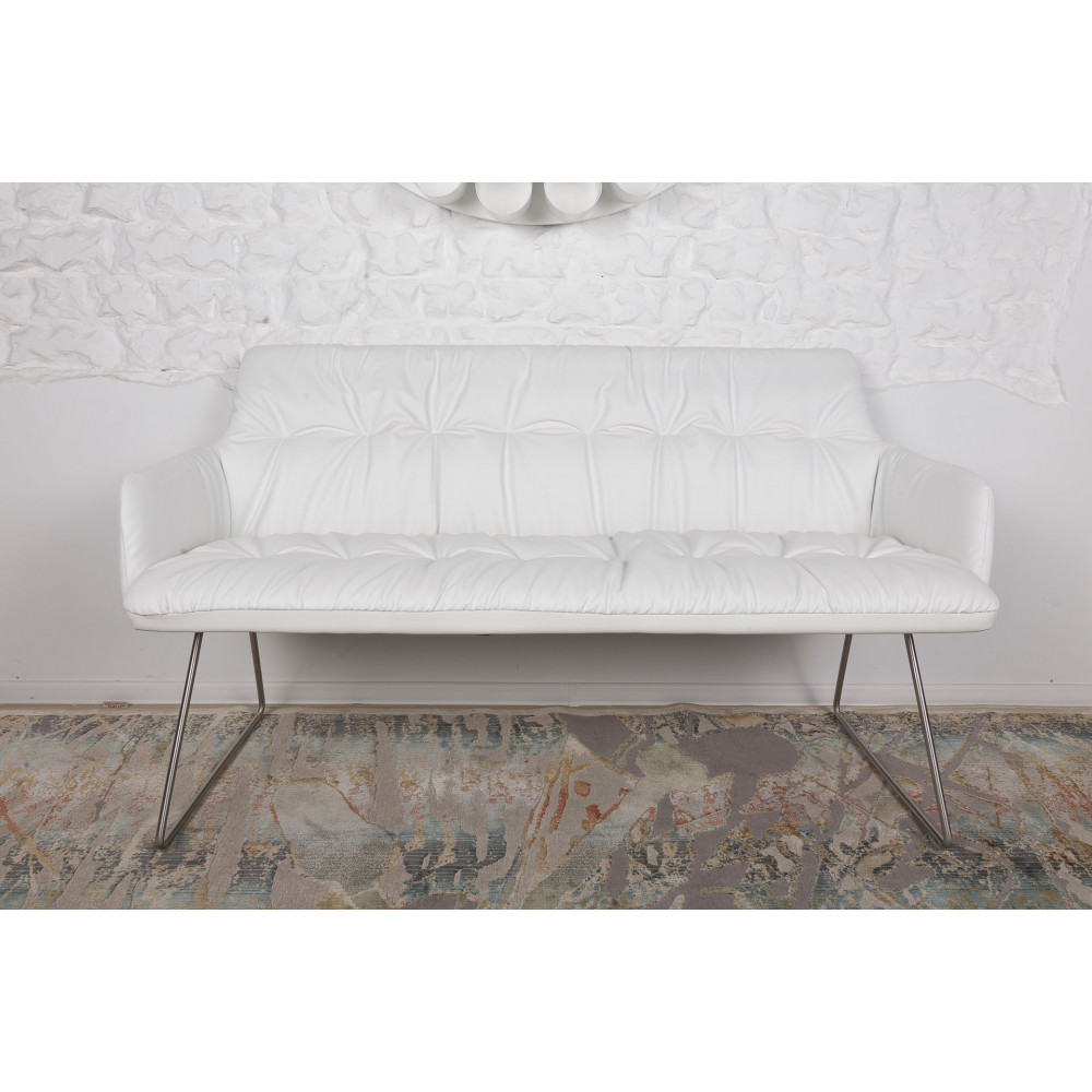 Кресло - банкетка LEON, белый