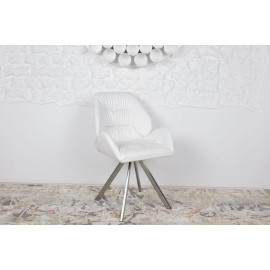 Кресло - банкетка LEON, белый