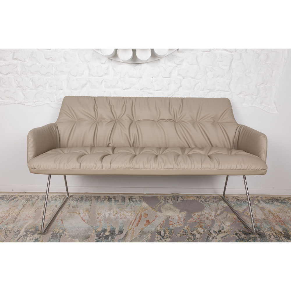 Кресло - банкетка LEON, бежевый