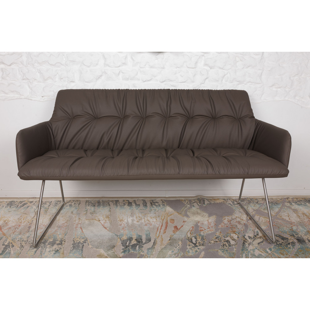 Кресло - банкетка LEON, мокко