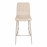 Стул барный GENEVA, бежевый