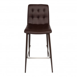 Стул барный GENEVA, коричневый