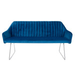 Кресло - банкетка BENAVENTE, синий