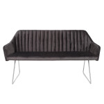 Кресло - банкетка BENAVENTE, антрацит