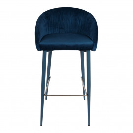 Стул барный ELBE, синий