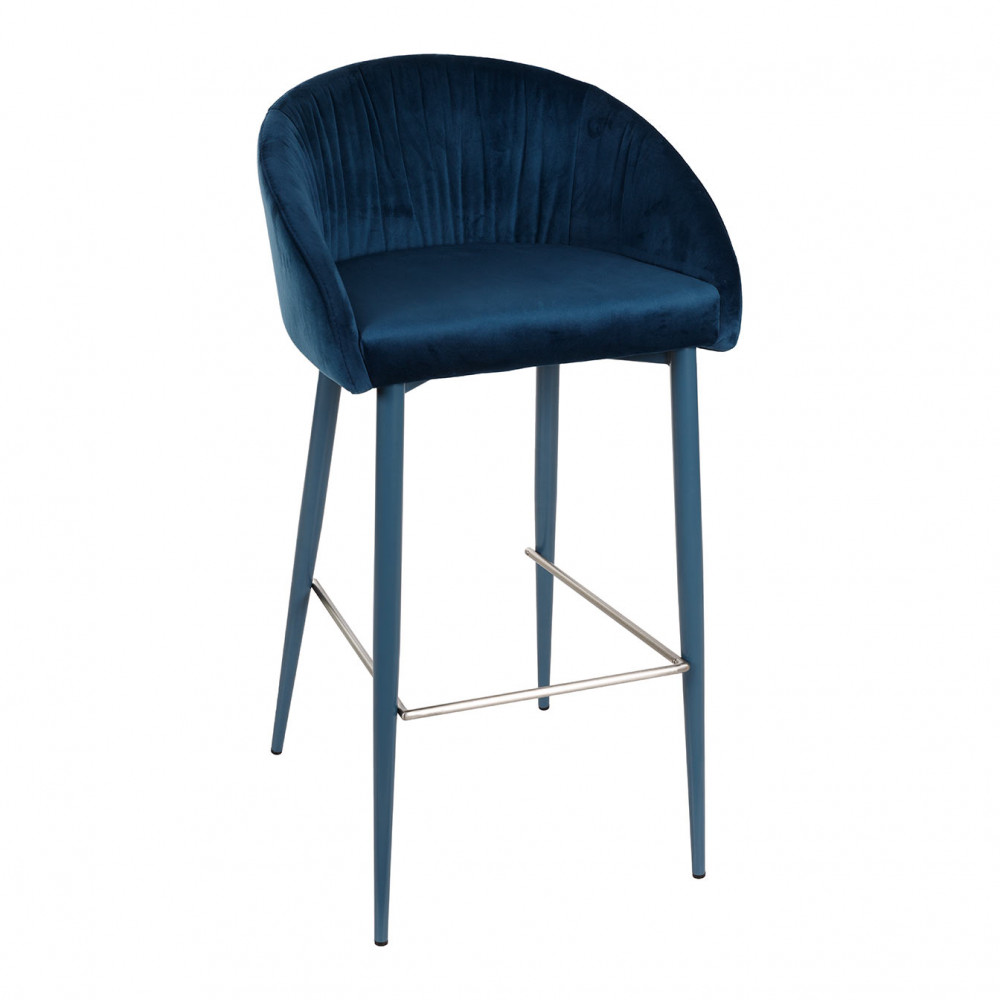 Стул барный ELBE, синий