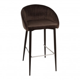 Стул барный ELBE, антрацит