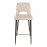 Стул барный MÜNCHEN, бежевый