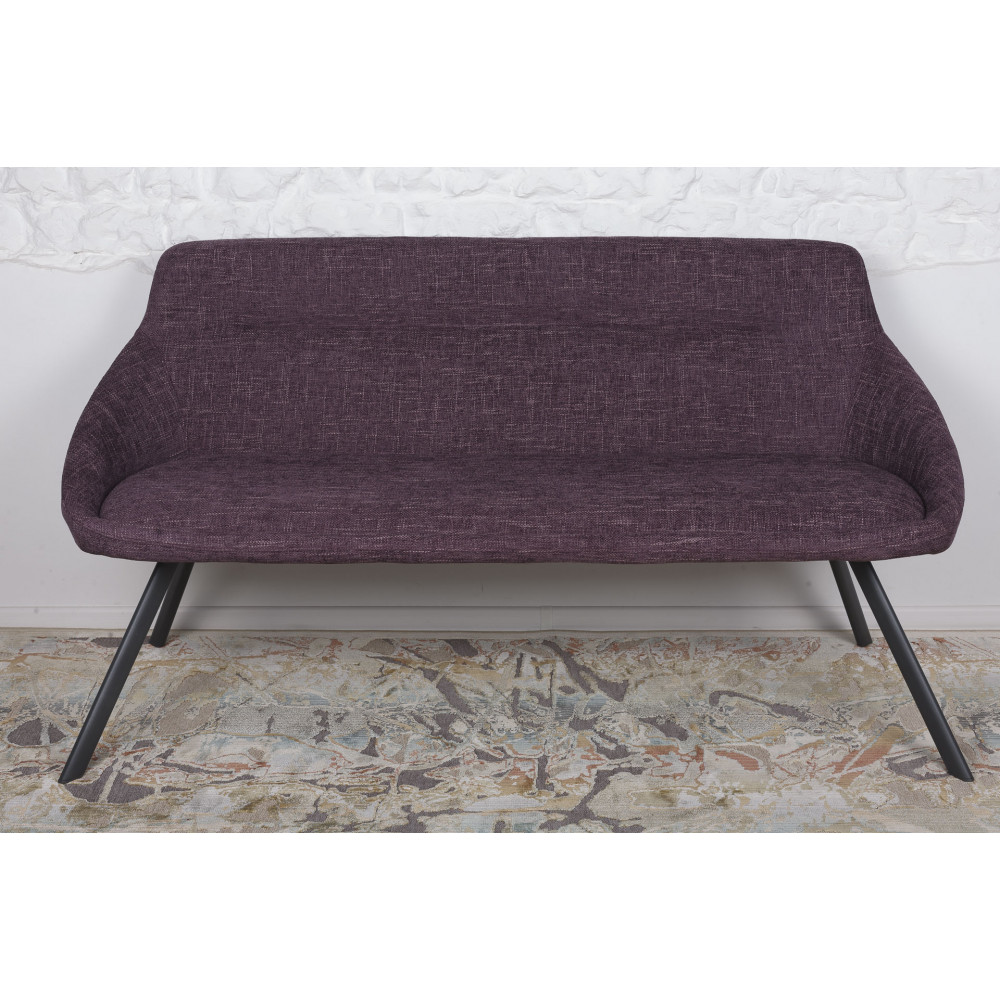 Кресло - банкетка TOLEDO, баклажан