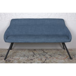 Кресло - банкетка TOLEDO, голубой