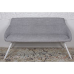 Кресло - банкетка TOLEDO, серый