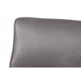 Лаунж - банкетка MERIDA, серый