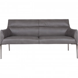 Лаунж - банкетка MERIDA, серый
