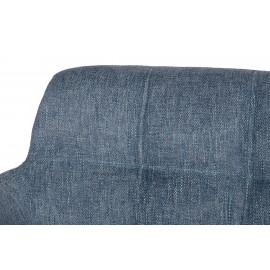 Кресло - банкетка OLIVA, синий