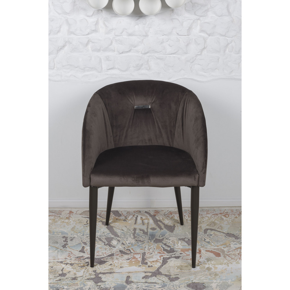 Кресло ELBE, антрацит