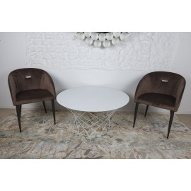 Кресло ELBE, коричневый